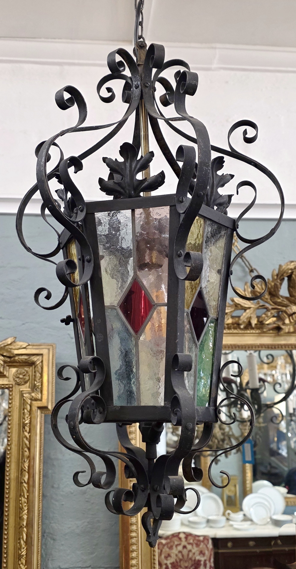 A French Gothic Lantern